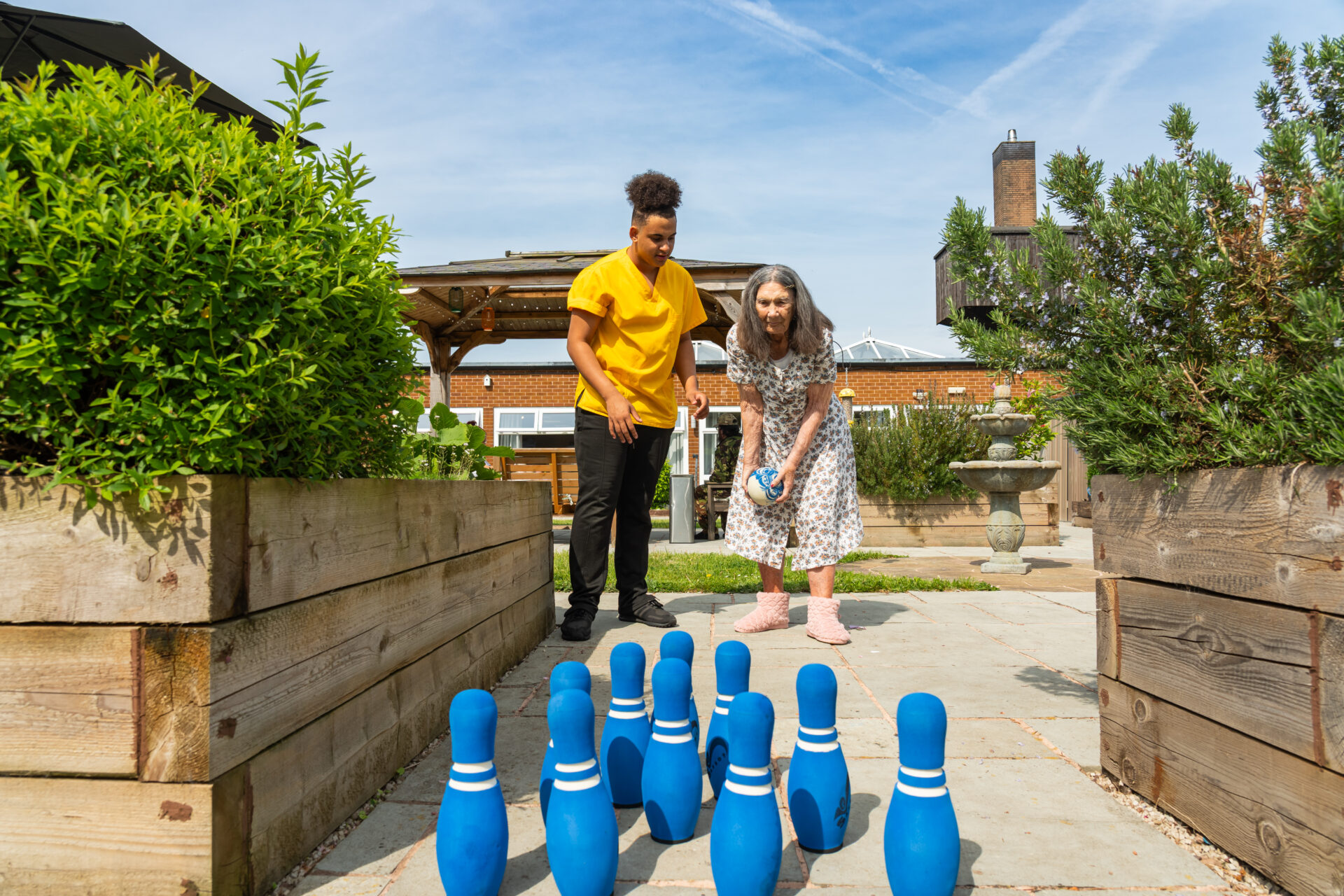 A place up Hanley Bowling