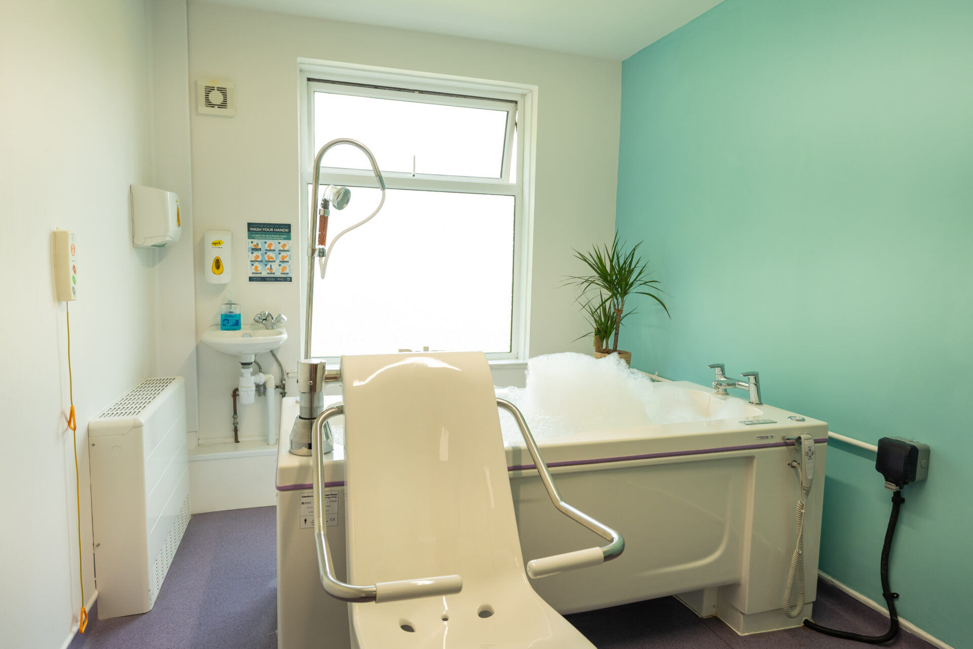 The Place Up Hanley Bathroomwetroom